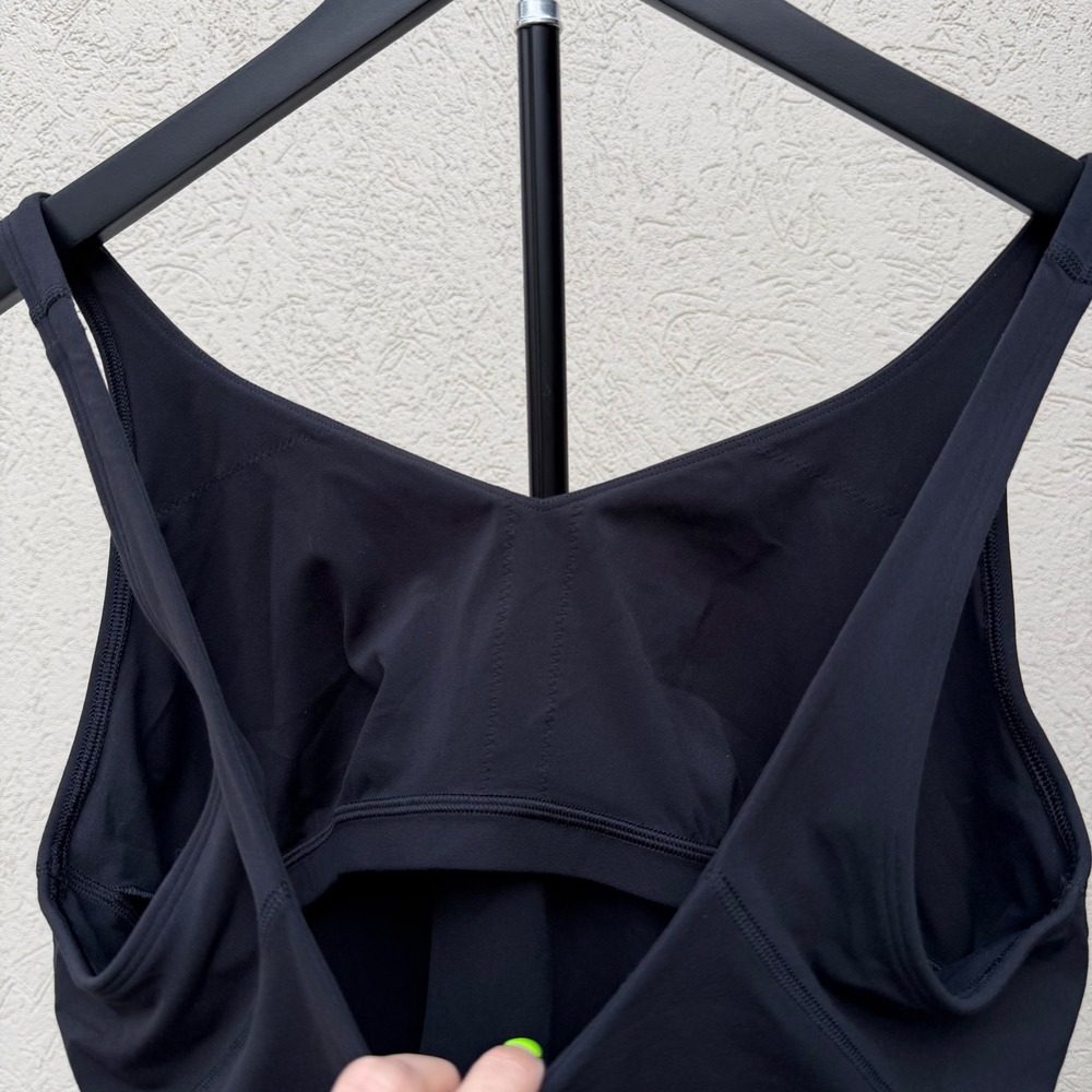 Lululemon Align Waist Length Tank Top Black Nulu Size 14 EUC - Picture 3 of 16